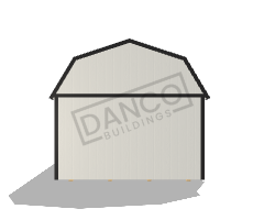 Side Lofted Barn 12x24 - Image 5