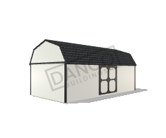 Side Lofted Barn 12x24