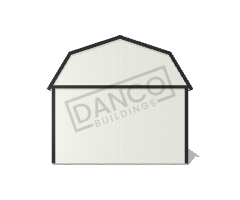 Side Lofted Barn 12x24 - Image 6