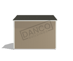 Economy Wood Utility 8x12 - Image 4