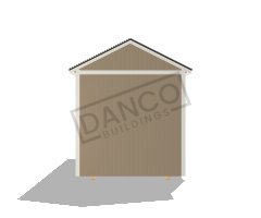 Economy Wood Utility 8x12 - Image 5