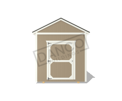 Economy Wood Utility 8x12 - Image 6