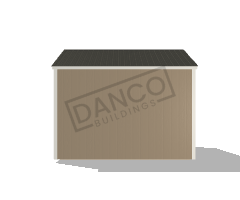 Economy Wood Utility 8x12 - Image 3