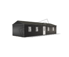 Garden Shed 14x40