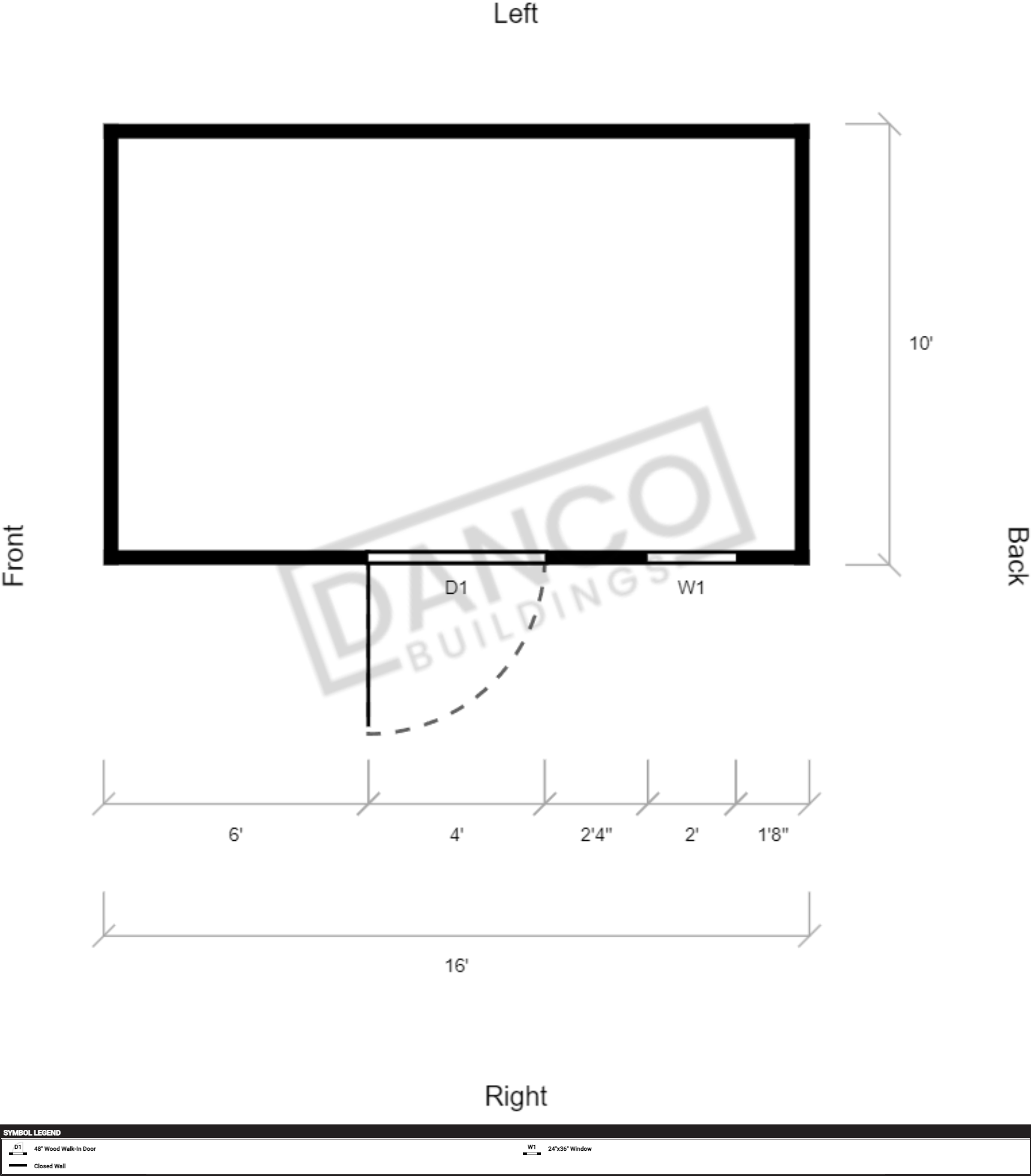 Garden Shed 10x16 - Image 2
