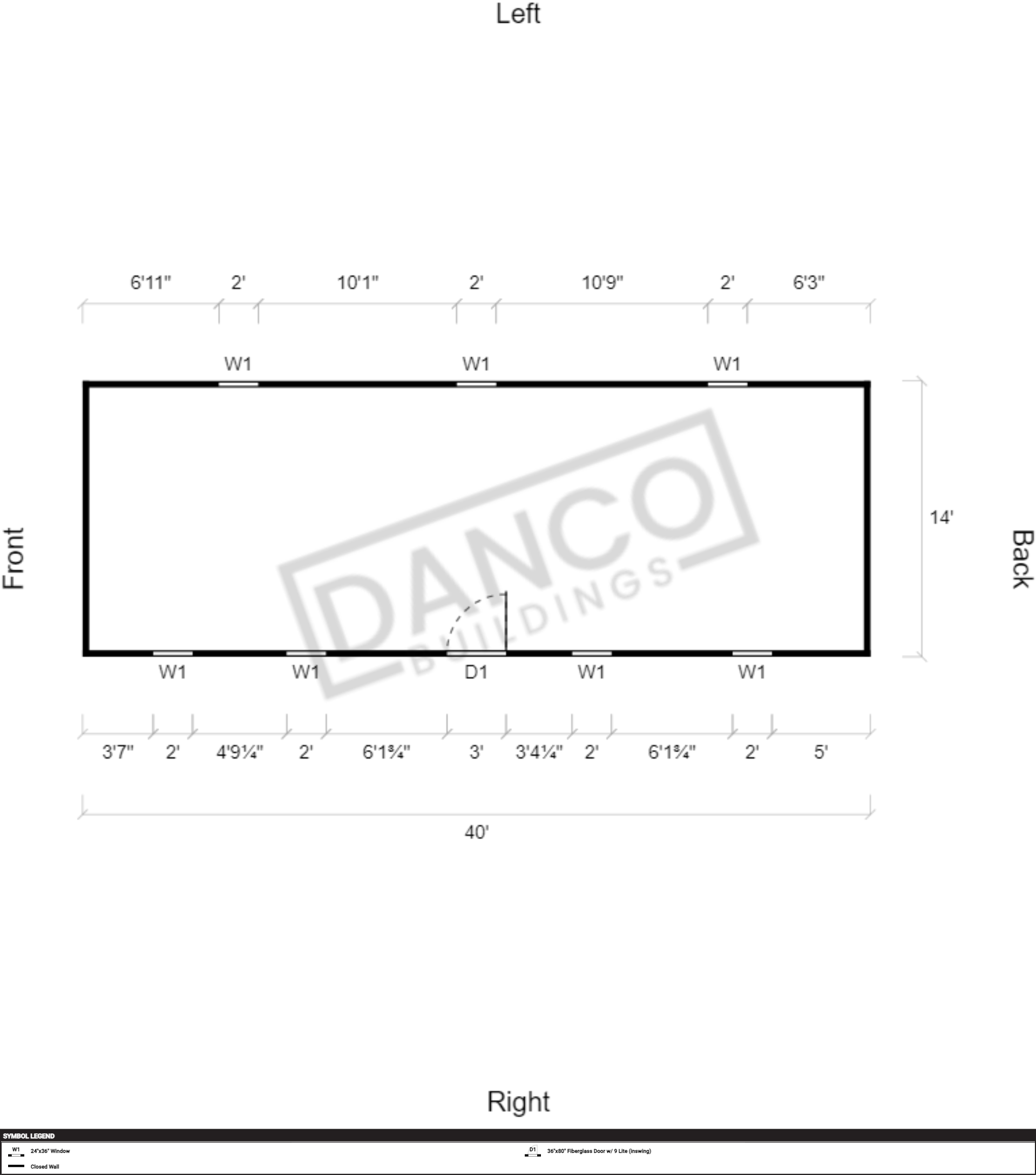Garden Shed 14x40 - Image 2