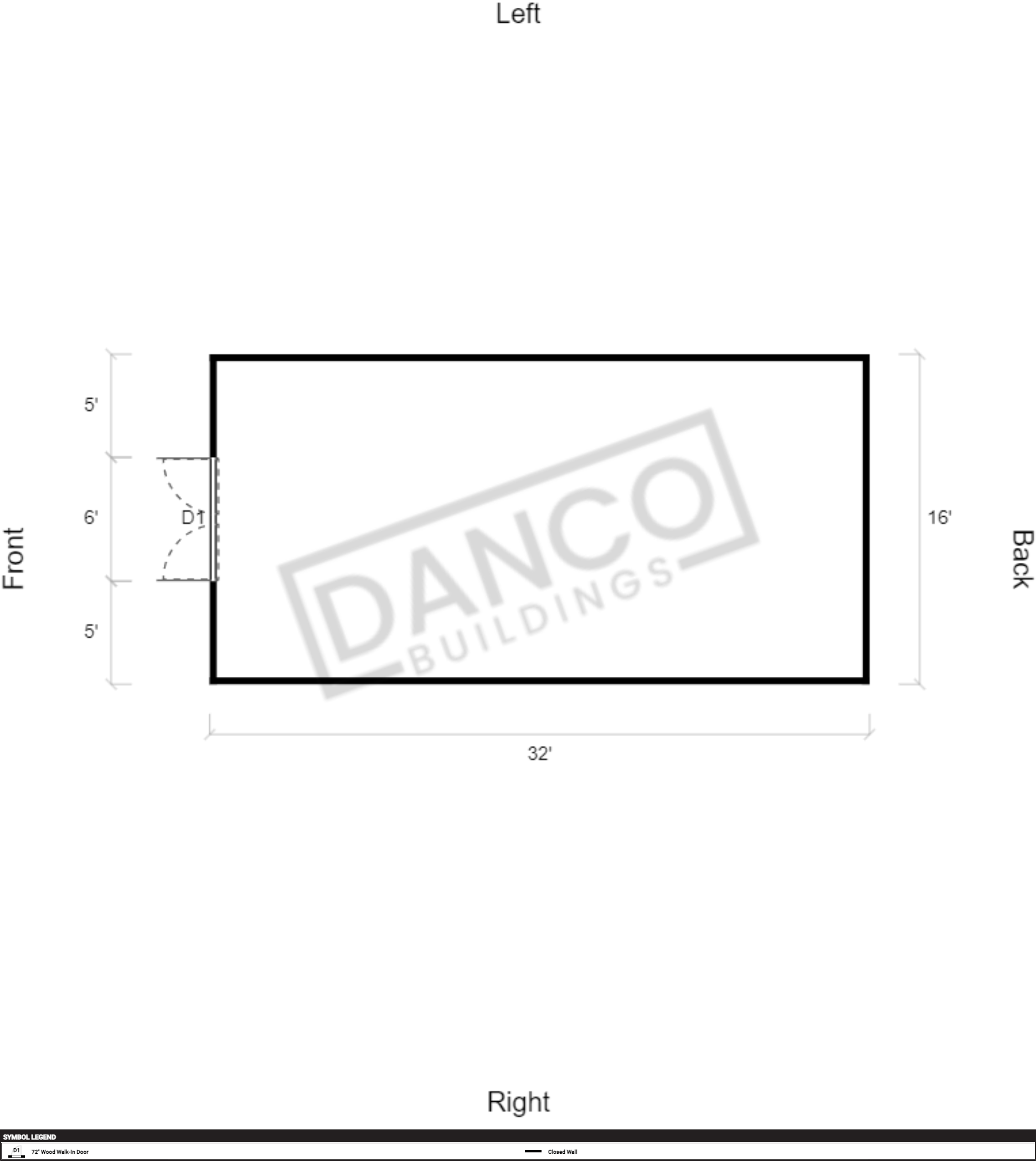 Utility Shed 16x32 - Image 2