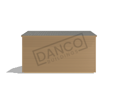 Extra Economy Metal Utility 10x16 - Image 4