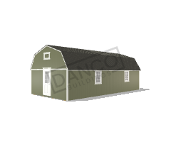 Lofted Barn 16x32