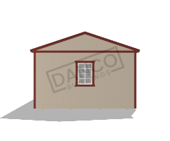 Center Side Porch Cabin 14x36 - Image 5