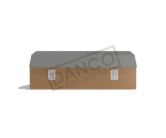 Side Lofted Barn 14x32 - Image 5