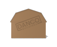Side Lofted Barn 14x32 - Image 7