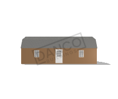 Side Lofted Barn 14x32 - Image 4