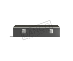 Utility Shed 16x40 - Image 4