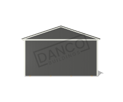 Utility Shed 16x40 - Image 6