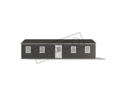 Utility Shed 16x40 - Image 3