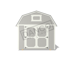 Economy Wood Side Lofted Barn 10x16/240204 - Image 6