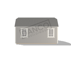 Economy Wood Side Lofted Barn 10x16/240204 - Image 3