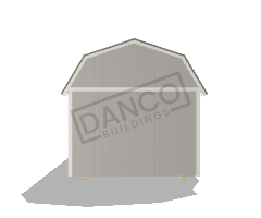 Economy Wood Side Lofted Barn 10x16/240204 - Image 5