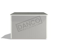 Economy Wood Utility 10x12 - Image 4