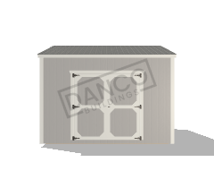 Economy Wood Utility 10x12 - Image 3