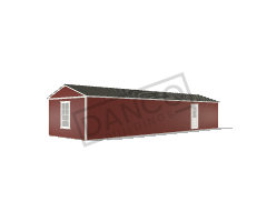 Garden Shed 14x50