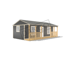 Side Porch Cabin 16x28