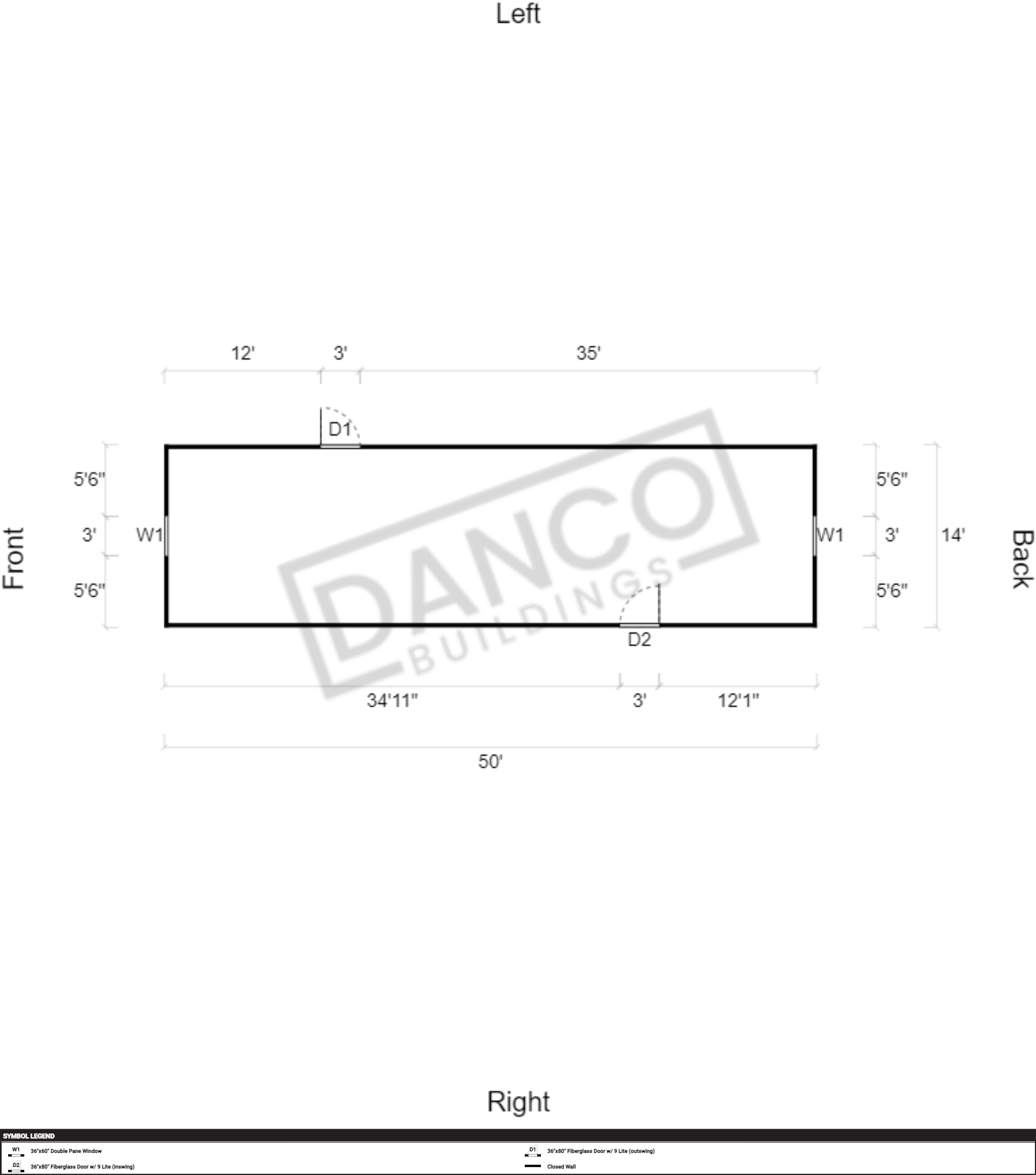 Garden Shed 14x50 - Image 2