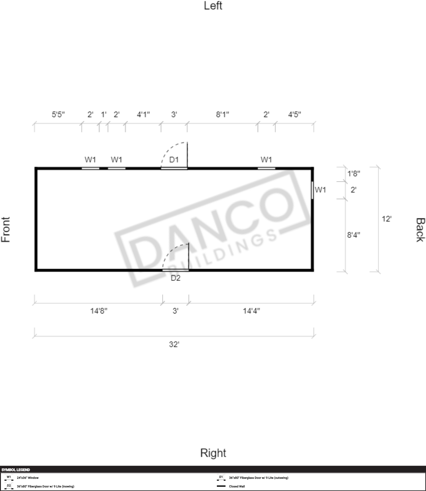 Garden Shed 12x32 - Image 2