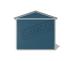 Garden Shed 10x16 240125 R - Image 6