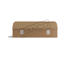 Side Lofted Barn 14x32 - Image 4