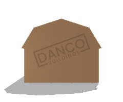 Side Lofted Barn 14x32 - Image 5