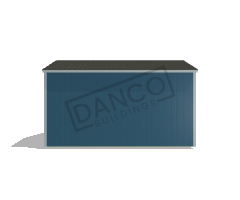 Garden Shed 10x16 240125 R - Image 4