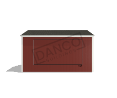 Utility Shed 12x16 - Image 4