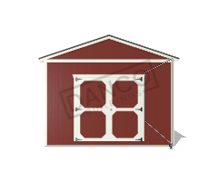 Utility Shed 12x16 - Image 6