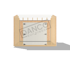 Garden Shed 8x12 - Image 3