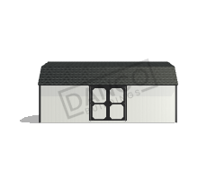 Lofted Barn 12x24 - Image 4
