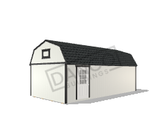 Lofted Barn 12x24