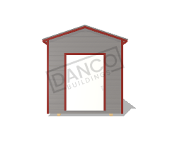 Extra Economy Metal Utility 8x12 - Image 6