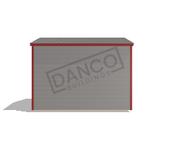 Extra Economy Metal Utility 8x12 - Image 4