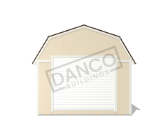 Lofted Barn Garage 12x20 - Image 6