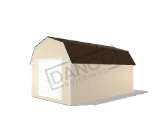 Lofted Barn Garage 12x20