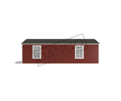 Utility Shed 14x32 - Image 4