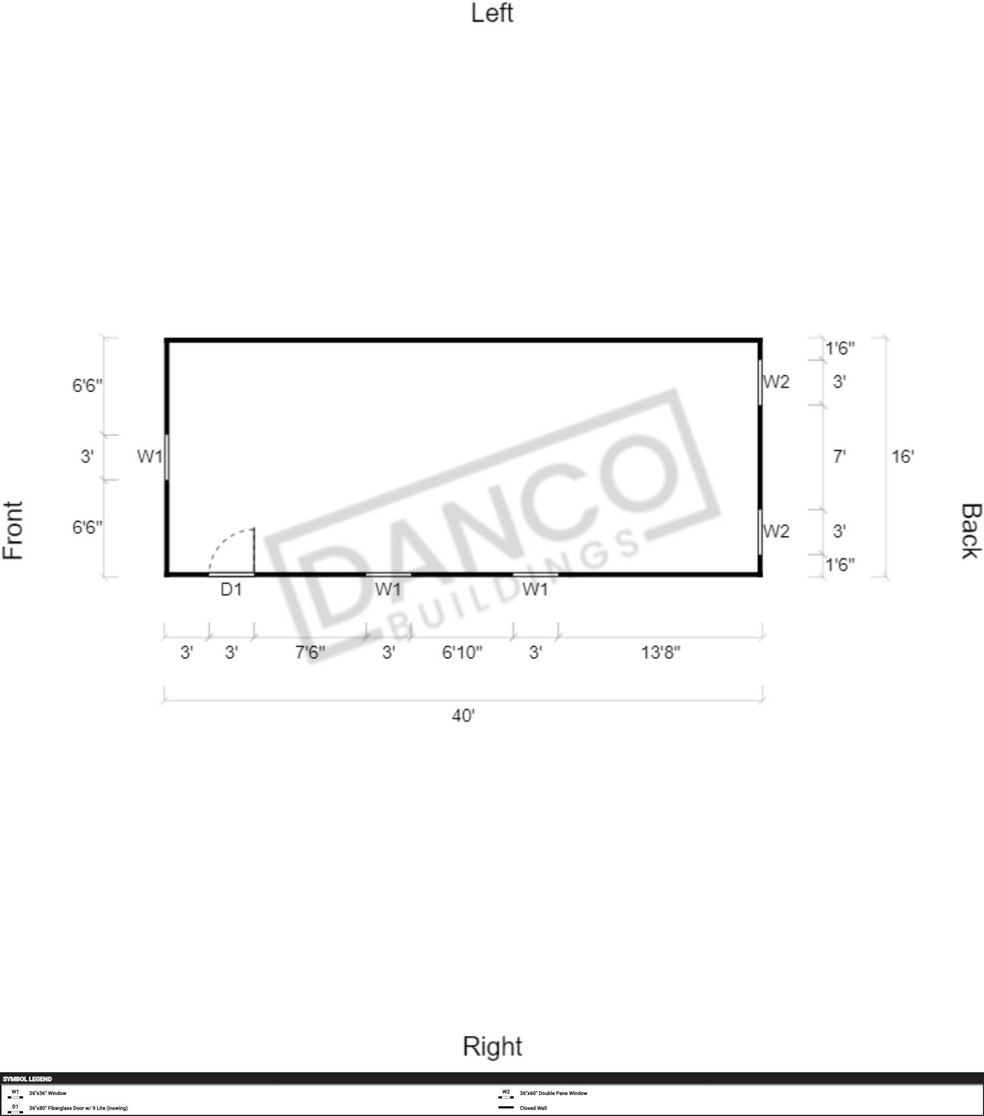 Garden Shed 16x40 - Image 2