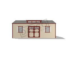 Dormer Shed 14x24 - Image 3