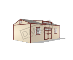 Dormer Shed 14x24