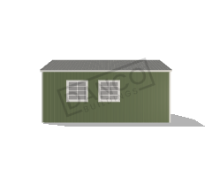 Utility Shed Premium 14X16 - Image 3