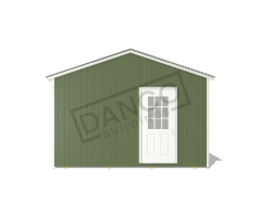 Utility Shed Premium 14X16 - Image 6