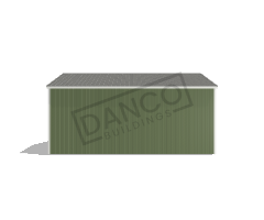 Utility Shed Premium 14X16 - Image 4