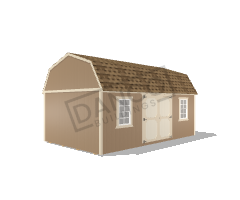 Side Lofted Barn 12x20/240177 R - Image 3